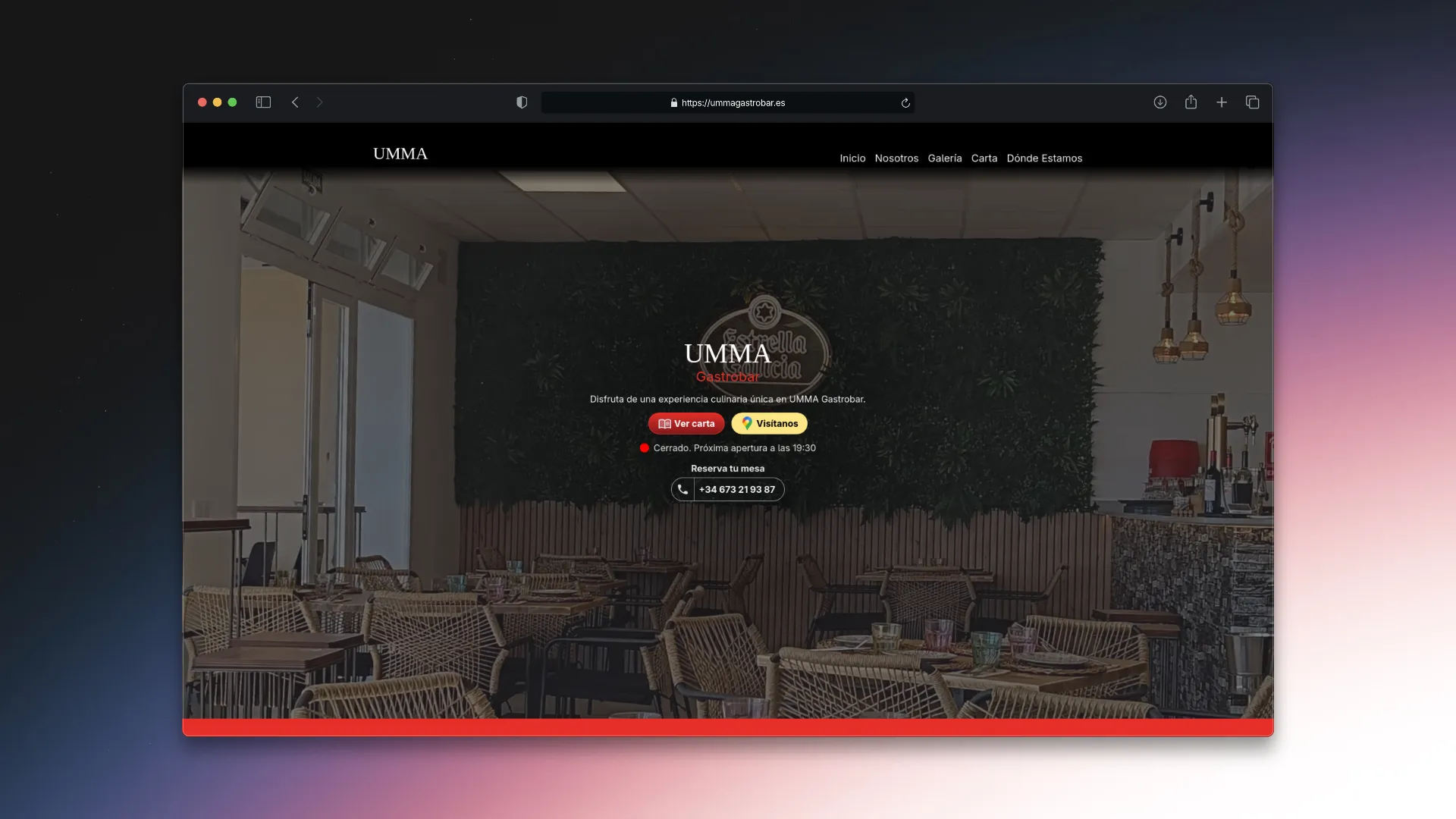 UMMA Gastrobar